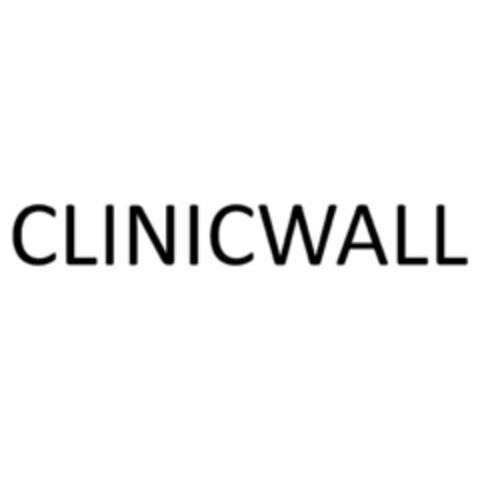 clinicwall Logo (EUIPO, 10.01.2022)