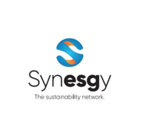 S SYNESGY THE SUSTAINABILITY NETWORK. Logo (EUIPO, 26.01.2022)