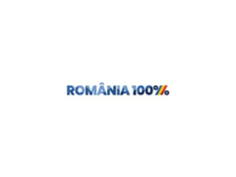 ROMÂNIA 100% Logo (EUIPO, 21.02.2022)