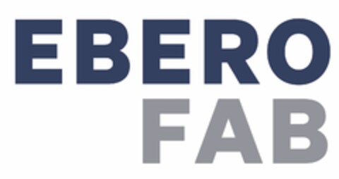 EBERO FAB Logo (EUIPO, 03/04/2022)