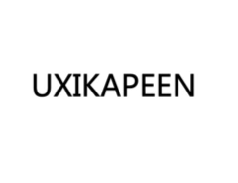 UXIKAPEEN Logo (EUIPO, 10.03.2022)