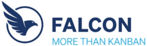 FALCON MORE THAN KANBAN Logo (EUIPO, 12.04.2022)