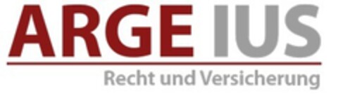 ARGE IUS Recht und Versicherung Logo (EUIPO, 23.08.2022)