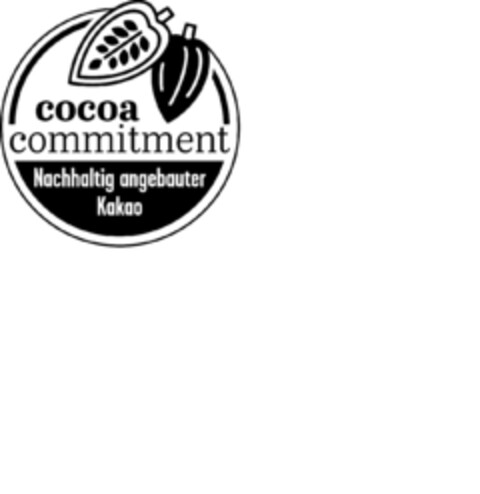 COCOA COMMITMENT Nachhaltig angebauter Kakao Logo (EUIPO, 31.08.2022)