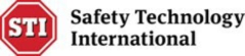 STI Safety Technology International Logo (EUIPO, 09/27/2022)