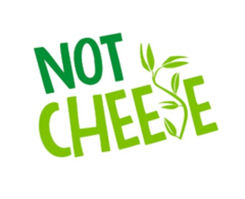 NOT CHEESE Logo (EUIPO, 15.02.2023)