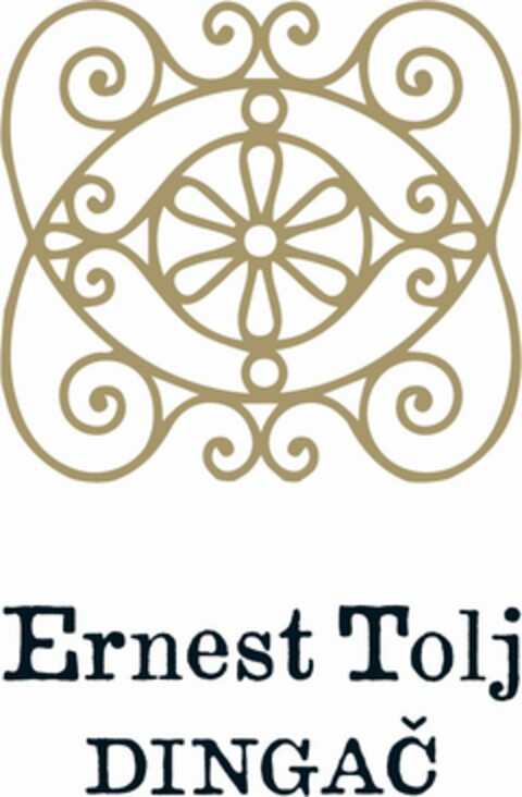 Ernest Tolj DINGAČ Logo (EUIPO, 03/05/2023)