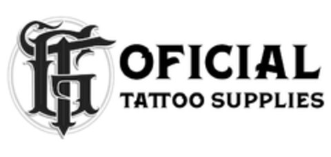 GT OFICIAL TATTOO SUPPLIES Logo (EUIPO, 20.06.2023)