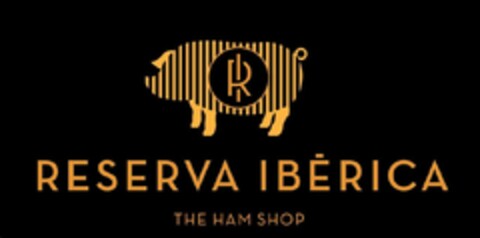 RI RESERVA IBÈRICA THE HAM SHOP Logo (EUIPO, 17.07.2023)