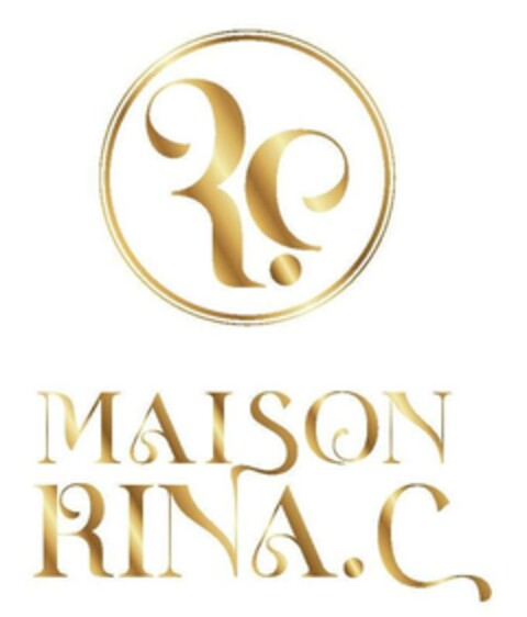 Re MAISON RINA.C. Logo (EUIPO, 26.07.2023)