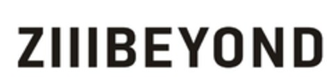 ZIIIBEYOND Logo (EUIPO, 11.08.2023)