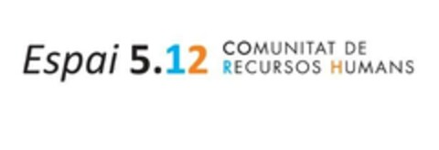 Espai 5.12 COMUNITAT DE RECURSOS HUMANS Logo (EUIPO, 10/06/2023)