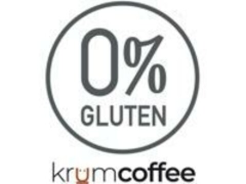 0 % GLUTEN krumcoffee Logo (EUIPO, 10/09/2023)