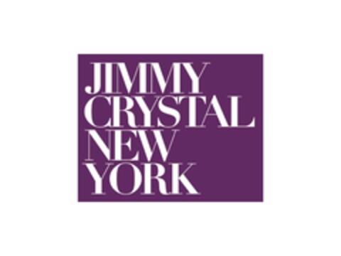 JIMMY CRYSTAL NEW YORK Logo (EUIPO, 09.10.2023)