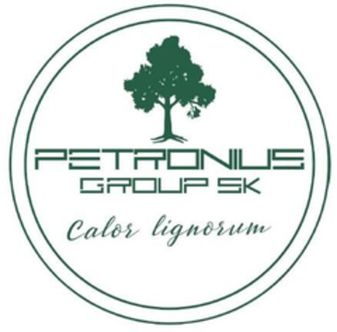 PETRONIUS GROUP SK Calor lignorum Logo (EUIPO, 10/10/2023)