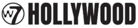 W7 HOLLYWOOD Logo (EUIPO, 06.11.2023)