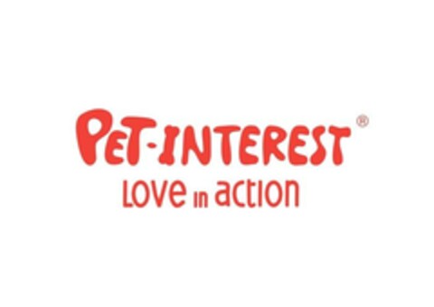 PET - INTEREST Love in action Logo (EUIPO, 22.11.2023)