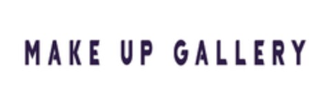 MAKE UP GALLERY Logo (EUIPO, 30.01.2024)