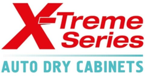 X TREME SERIES AUTO DRY CABINETS Logo (EUIPO, 28.02.2024)