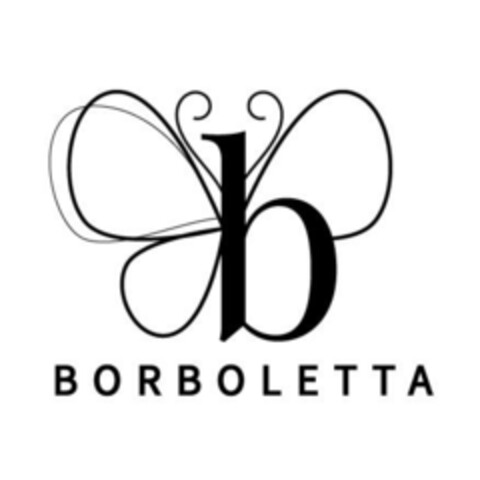 BORBOLETTA Logo (EUIPO, 09.04.2024)