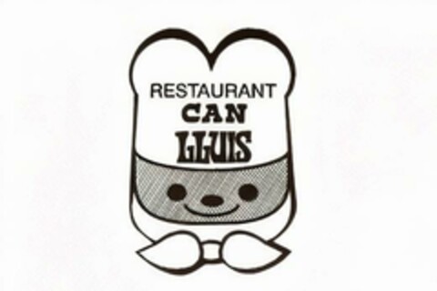 RESTAURANT CAN LLUIS Logo (EUIPO, 26.04.2024)