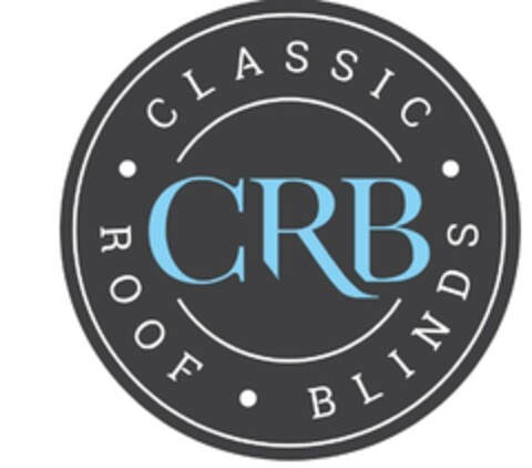 CLASSIC CRB ROOF BLINDS Logo (EUIPO, 28.06.2024)