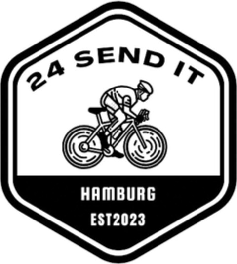 24 SEND IT HAMBURG EST2023 Logo (EUIPO, 05.07.2024)
