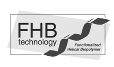 FHB technology Functionalized Helical Biopolymer Logo (EUIPO, 09.09.2024)