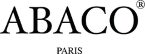 ABACO PARIS R Logo (EUIPO, 02/07/2025)