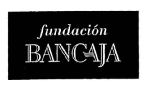 fundación BANCAJA Logo (EUIPO, 04/01/1996)