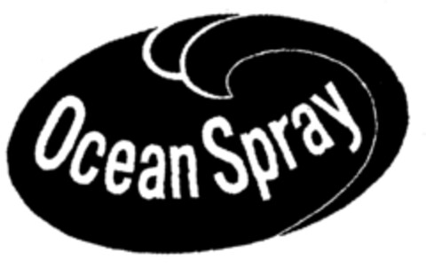 OCEAN SPRAY Logo (EUIPO, 01.04.1996)