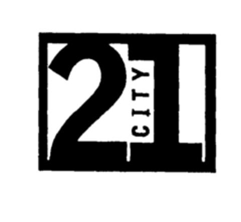 21 CITY Logo (EUIPO, 22.04.1996)