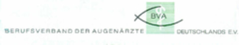 BVA BERUFSVERBAND DER AUGENÄRZTE DEUTSCHLANDS E.V. Logo (EUIPO, 24.04.1996)