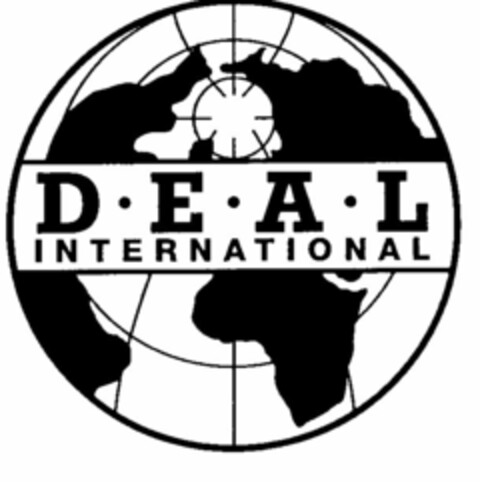 D.E.A.L INTERNATIONAL Logo (EUIPO, 07.05.1996)