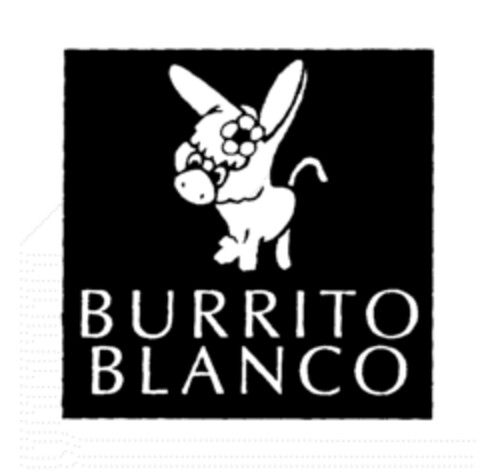 BURRITO BLANCO Logo (EUIPO, 30.12.1996)