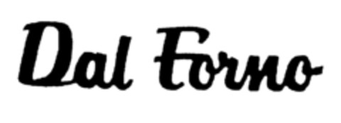 Dal Forno Logo (EUIPO, 04/01/1997)