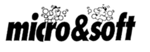 micro&soft Logo (EUIPO, 27.06.1997)