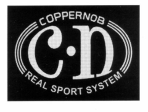 c.n COPPERNOB REAL SPORT SYSTEM Logo (EUIPO, 16.07.1997)