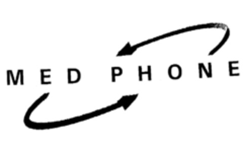 MED PHONE Logo (EUIPO, 10/02/1997)