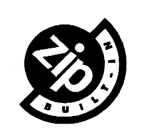 zip BUILT-IN Logo (EUIPO, 11/18/1997)