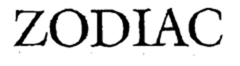 ZODIAC Logo (EUIPO, 04/15/1998)
