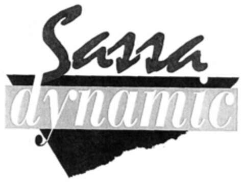 Sassa dynamic Logo (EUIPO, 04.01.1999)