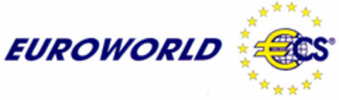 EUROWORLD ECS Logo (EUIPO, 21.01.1999)