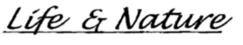 Life & Nature Logo (EUIPO, 14.05.1999)