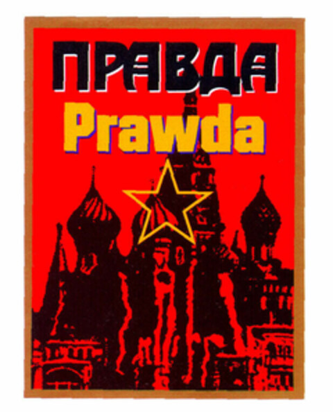 Prawda Logo (EUIPO, 06/28/1999)