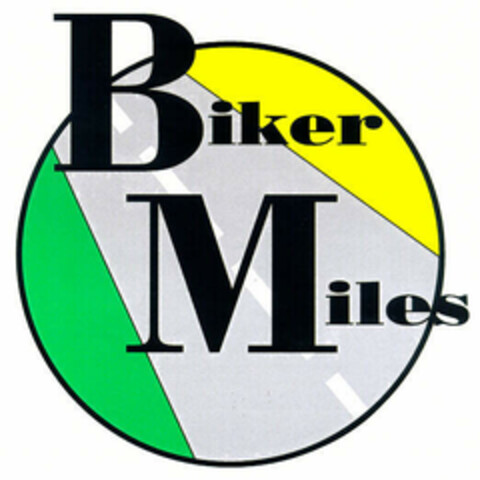 Biker Miles Logo (EUIPO, 07.07.1999)