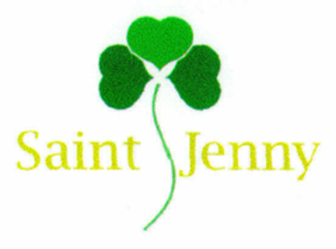 Saint Jenny Logo (EUIPO, 07/19/1999)