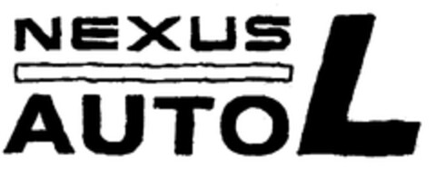 NEXUS AUTO L Logo (EUIPO, 01.09.1999)