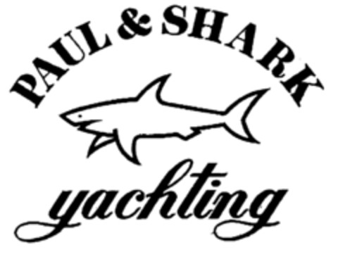 PAUL & SHARK yachting Logo (EUIPO, 26.01.2000)