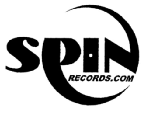 SPIN RECORDS.COM Logo (EUIPO, 03/07/2000)